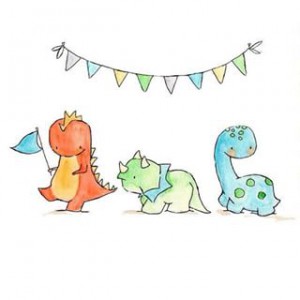 день рождения динозавров